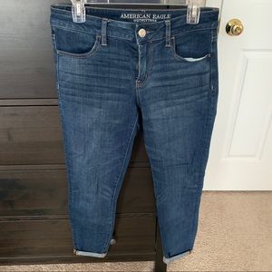 american eagle outfitters jeggings